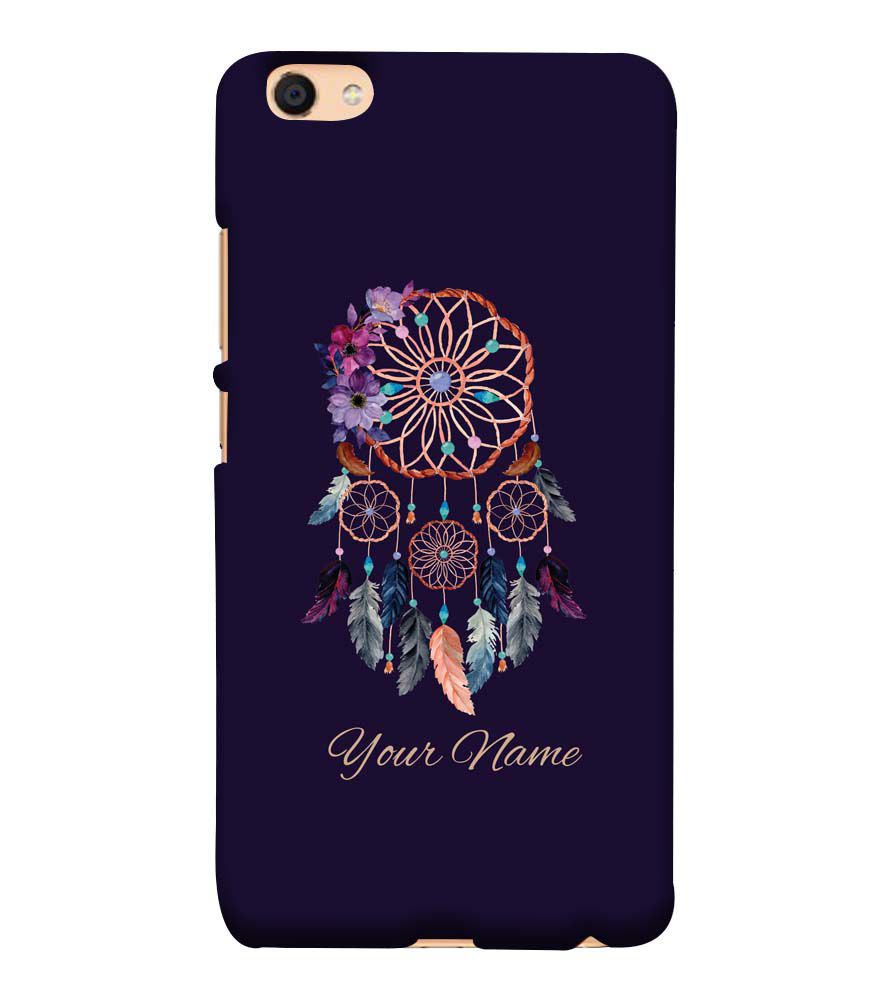 IK5012-Dream Catcher with Name Back Cover for vivo Y55s