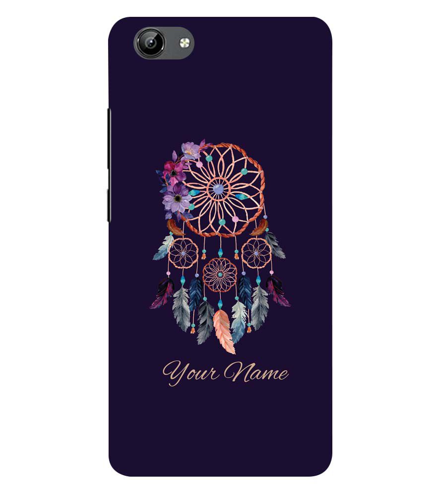 IK5012-Dream Catcher with Name Back Cover for Vivo Y71i
