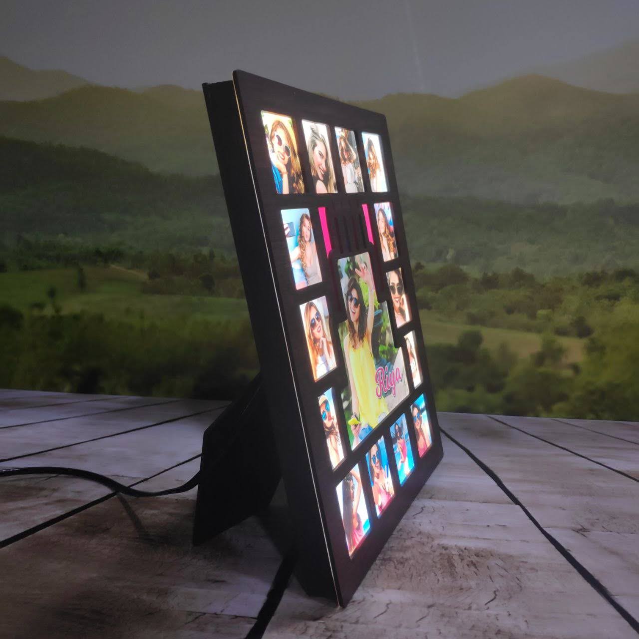 LED Collage Frame (Cake)