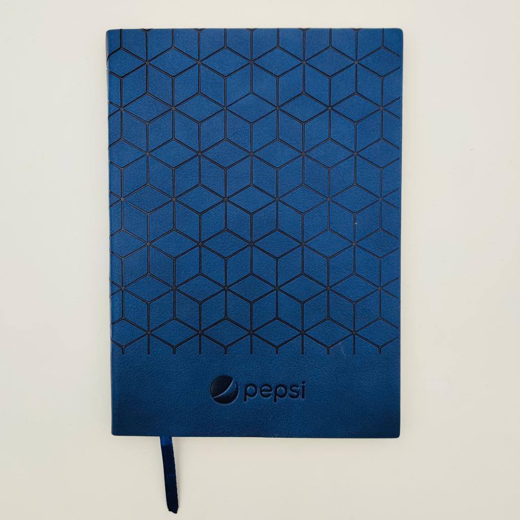 Pepsi Leatherette Notebooks - corporate gift by YuBingo