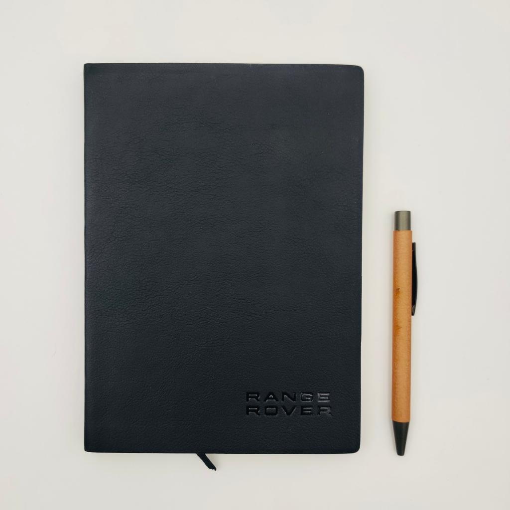 Range Rover Leatherette Notebooks - product image 3