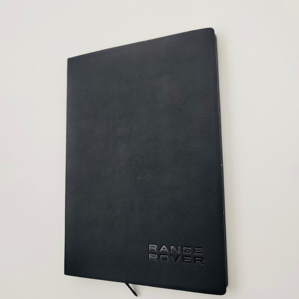 Range Rover Leatherette Notebooks - product image 4