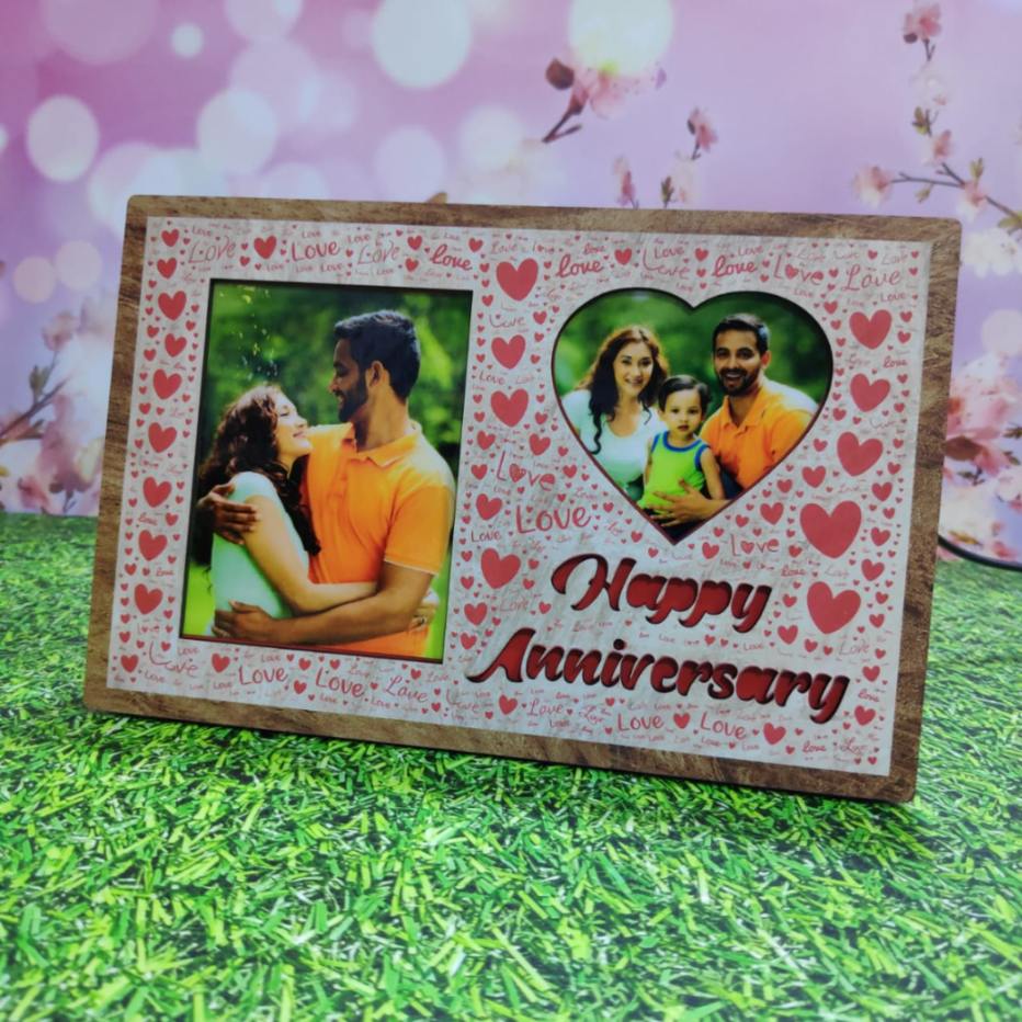 Happy Anniversary LED Table Stand