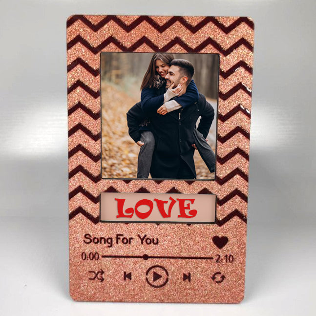 Spotify Glitter Magnet