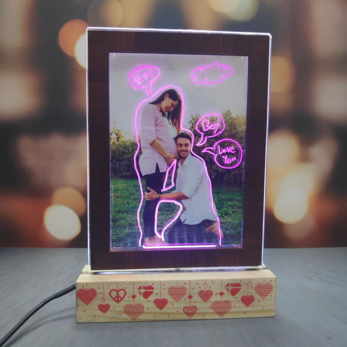 Neon Photo Lamp with Magic Pen - product image 2