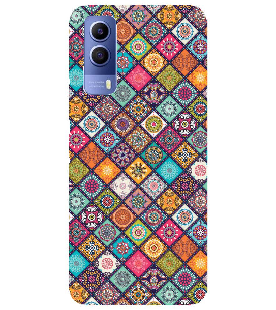 P0197-Beautiful Mandala Pattern Back Cover for vivo Y53s