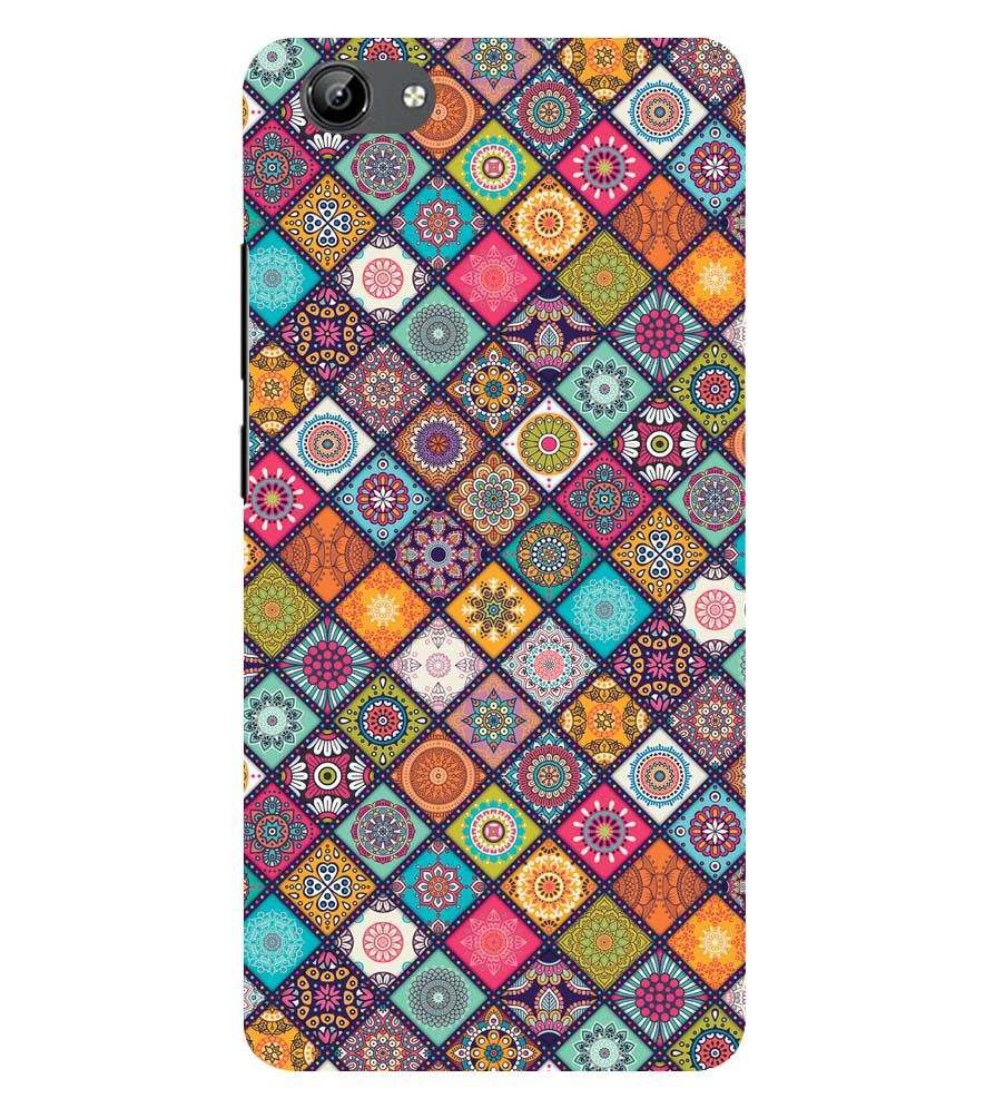 P0197-Beautiful Mandala Pattern Back Cover for Vivo Y71i