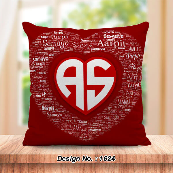 Name Mosaic Cushion,