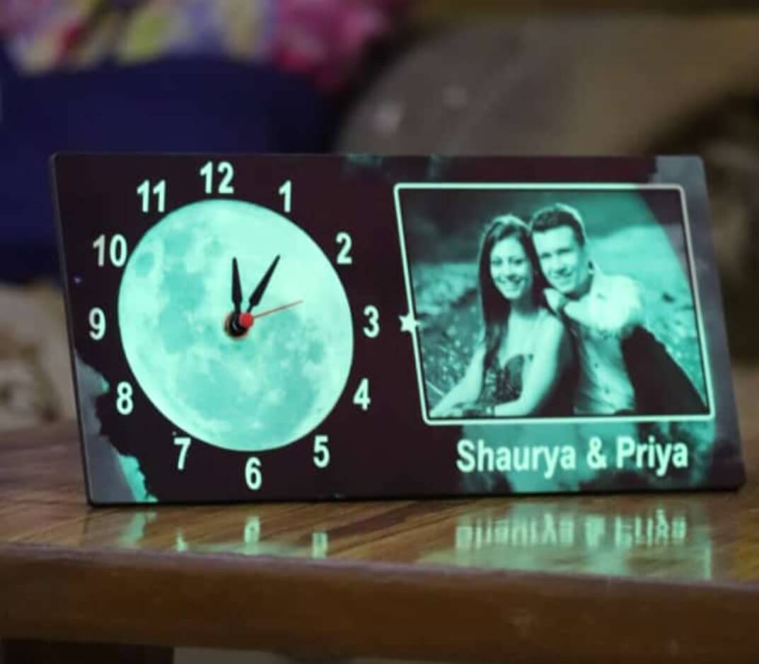 Radium Table Top Photo Clock - product image 2