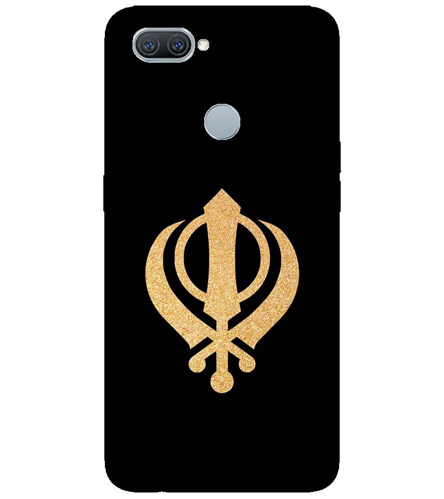 PS1300-Khanda Sahib Back Cover for Oppo A7