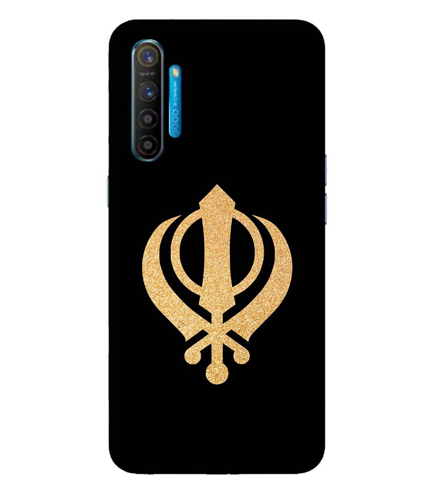 PS1300-Khanda Sahib Back Cover for Realme XT