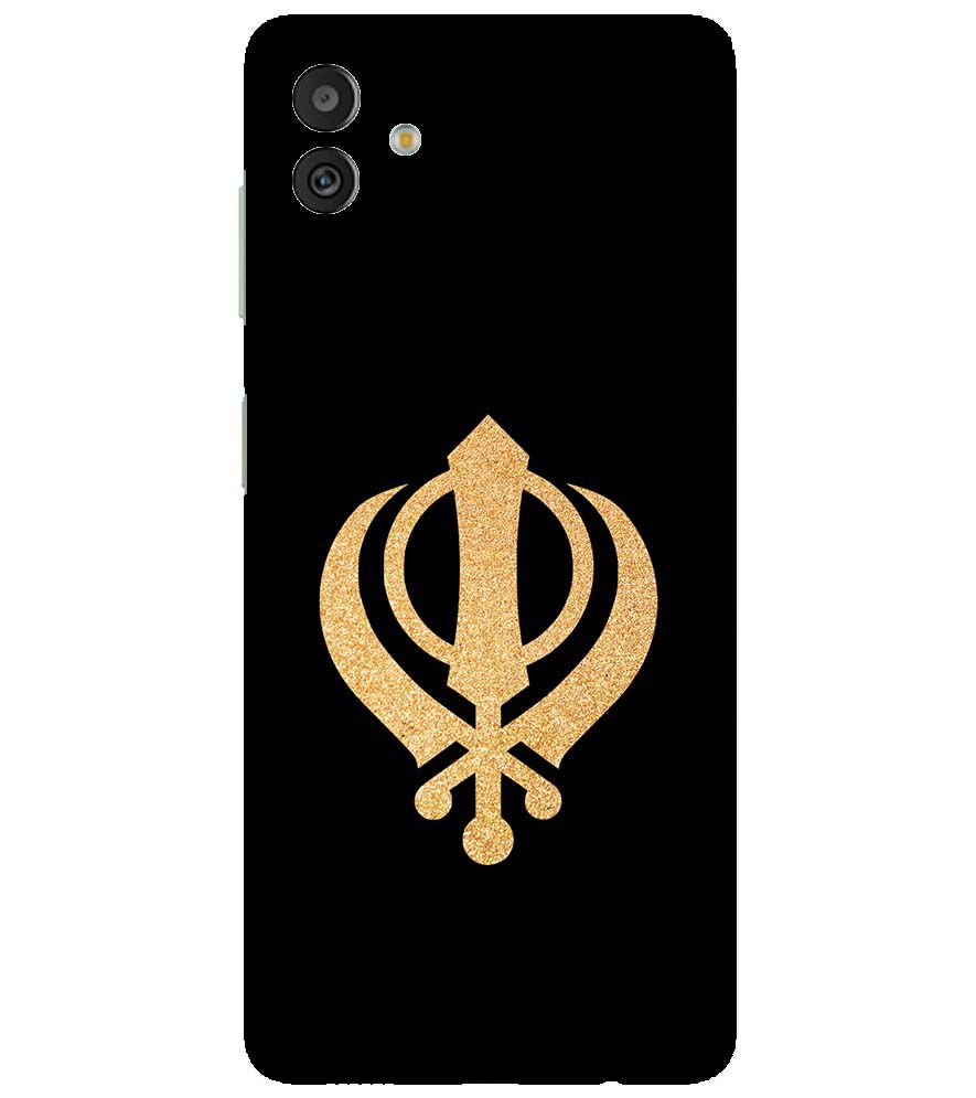 PS1300-Khanda Sahib Back Cover for Samsung Galaxy M13 5G