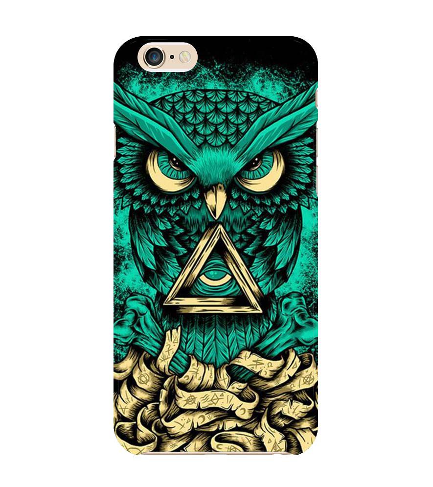 PS1301-Illuminati Owl Back Cover for Apple iPhone 6 and iPhone 6S