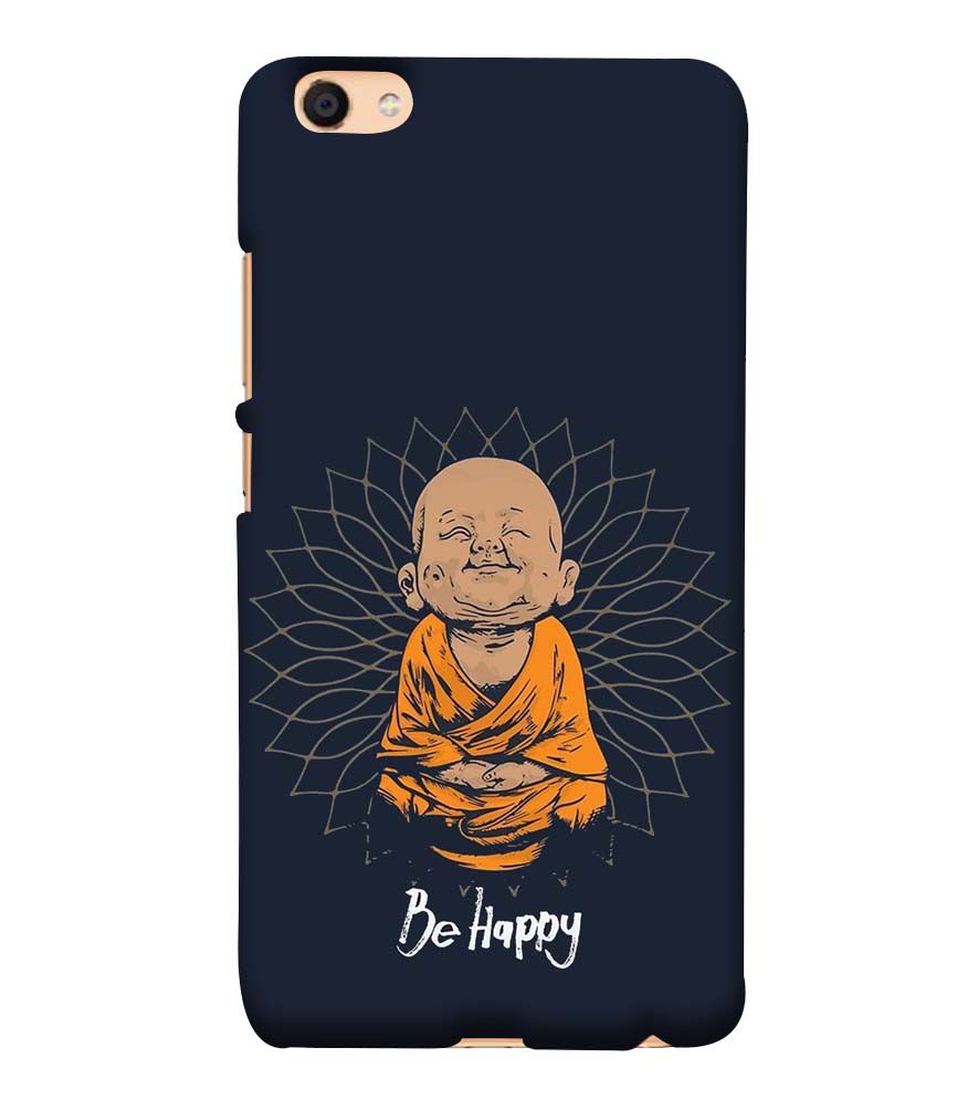 PS1302-Be Happy Back Cover for vivo Y55s