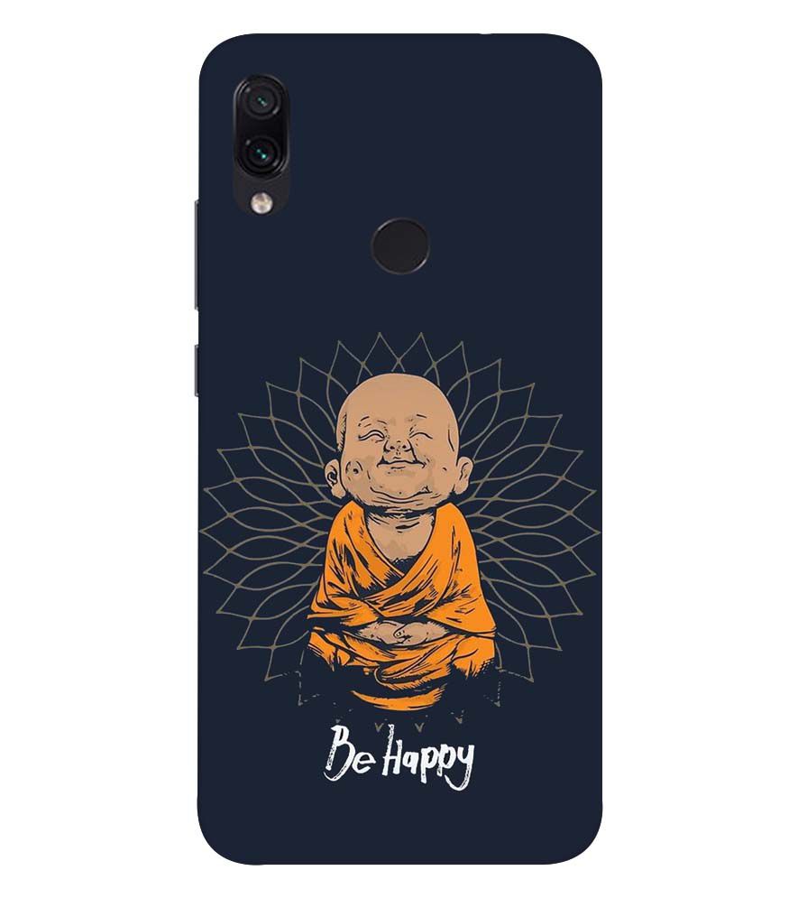 PS1302-Be Happy Back Cover for Xiaomi Redmi Y3