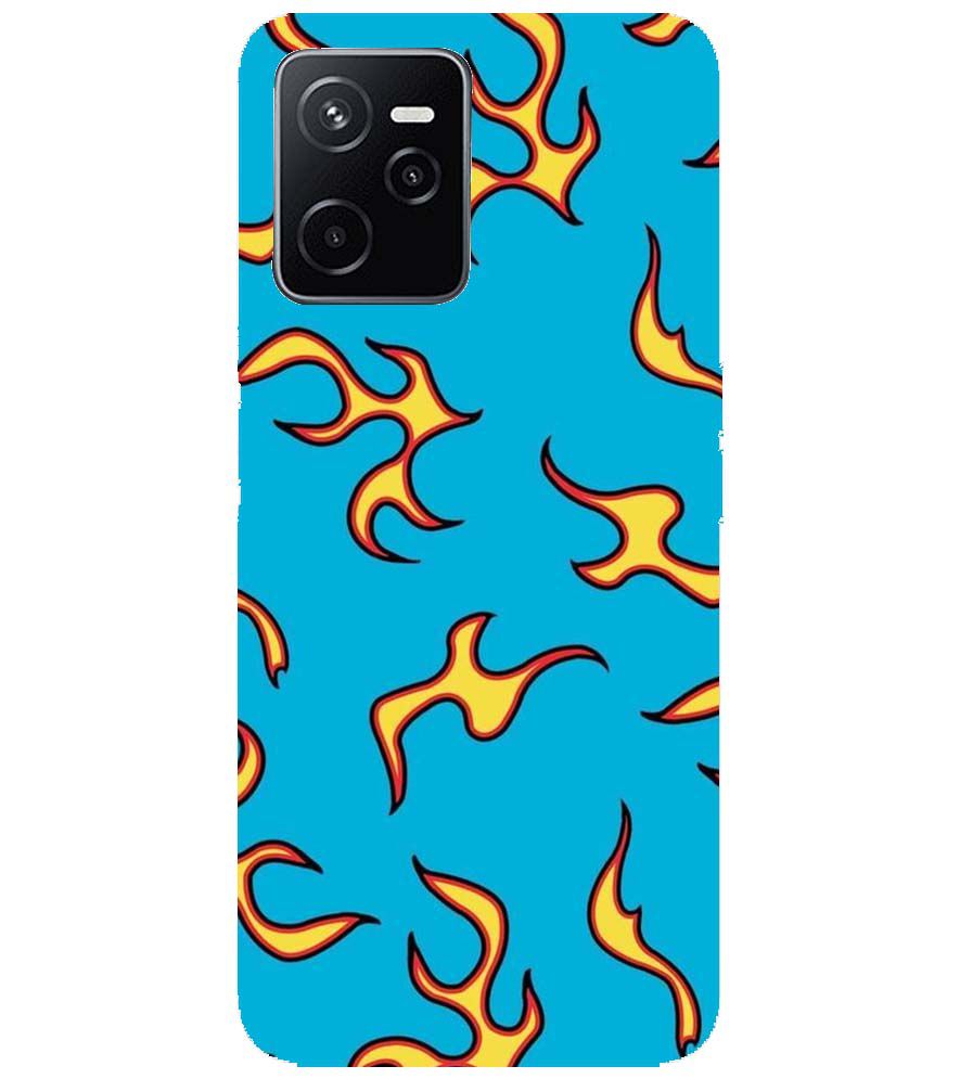 PS1303-Golf Wang Flame Back Cover for Realme C35