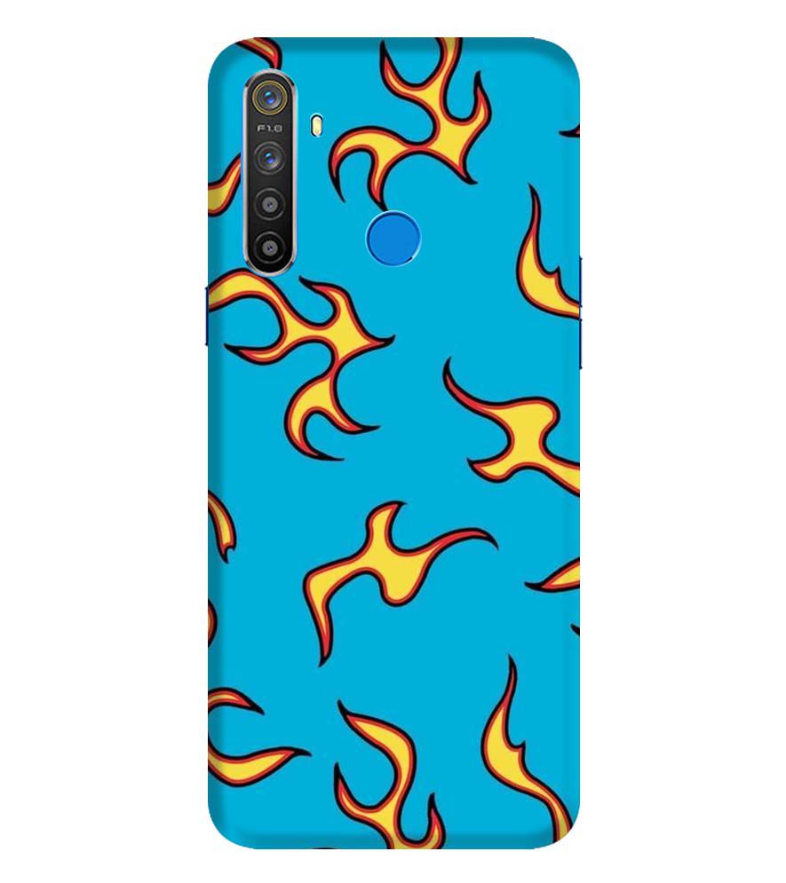 PS1303-Golf Wang Flame Back Cover for Realme Narzo 10