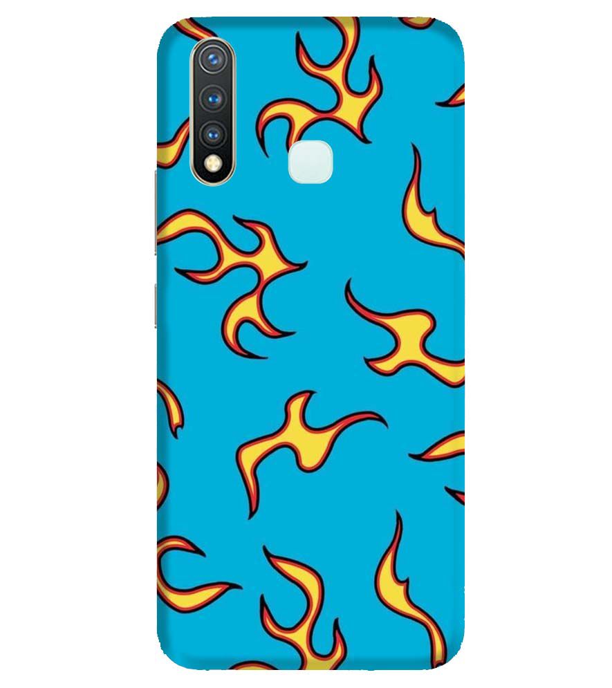 PS1303-Golf Wang Flame Back Cover for Vivo U20