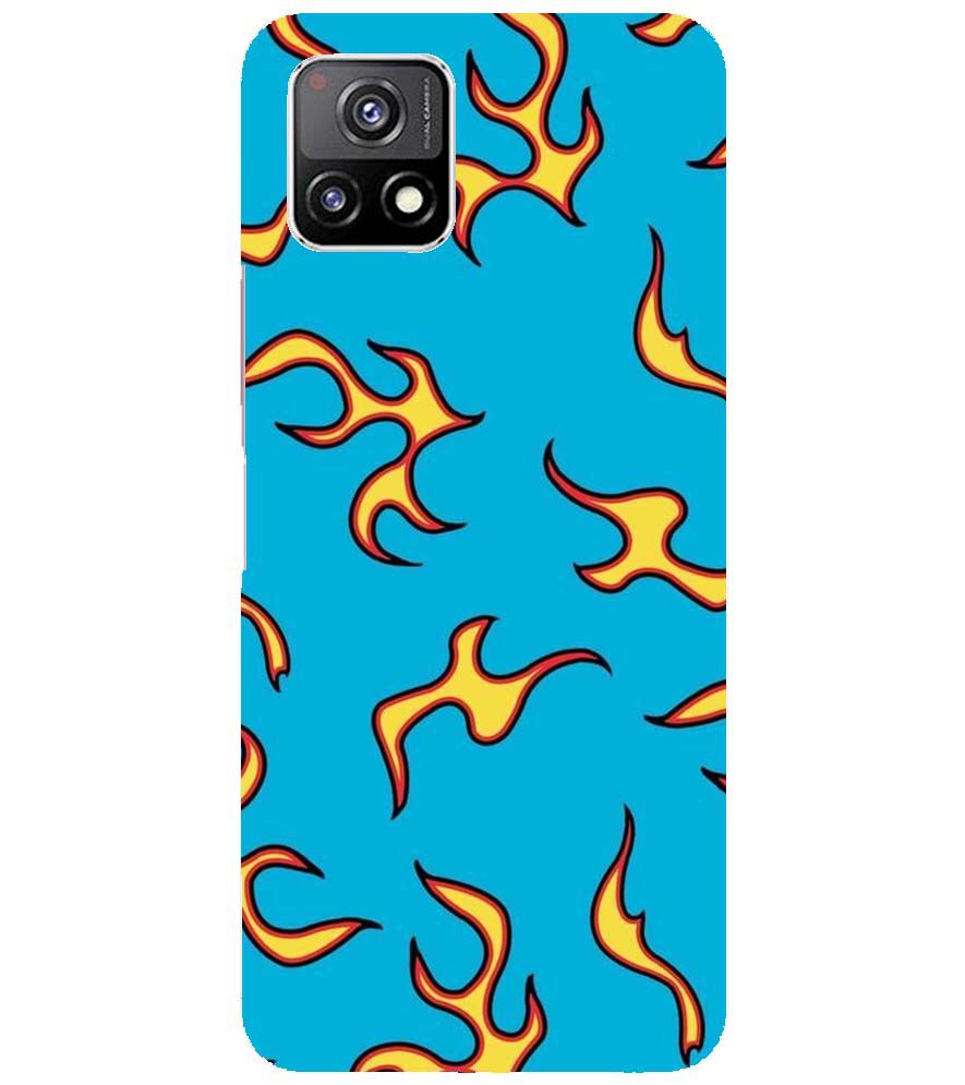 PS1303-Golf Wang Flame Back Cover for vivo Y52s