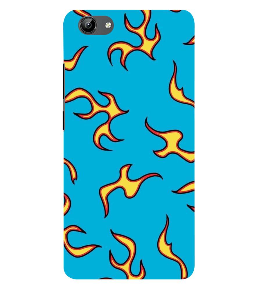 PS1303-Golf Wang Flame Back Cover for Vivo Y71i