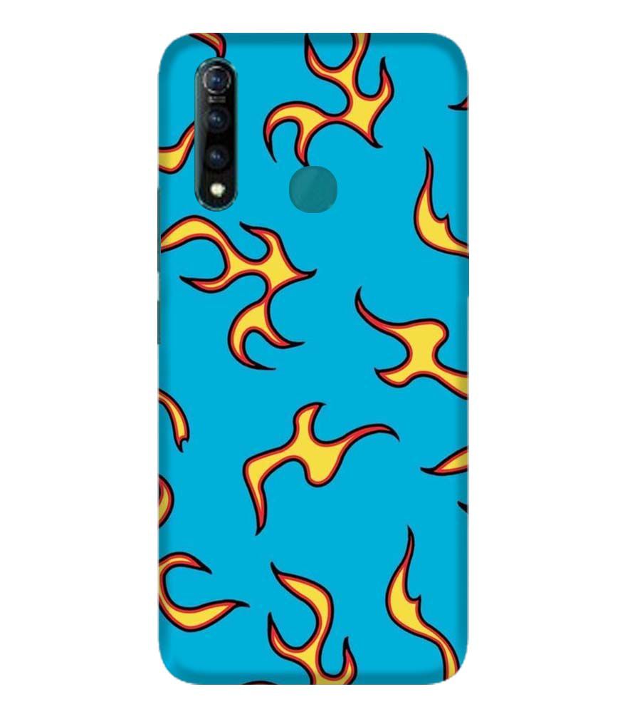 PS1303-Golf Wang Flame Back Cover for Vivo Z1 Pro