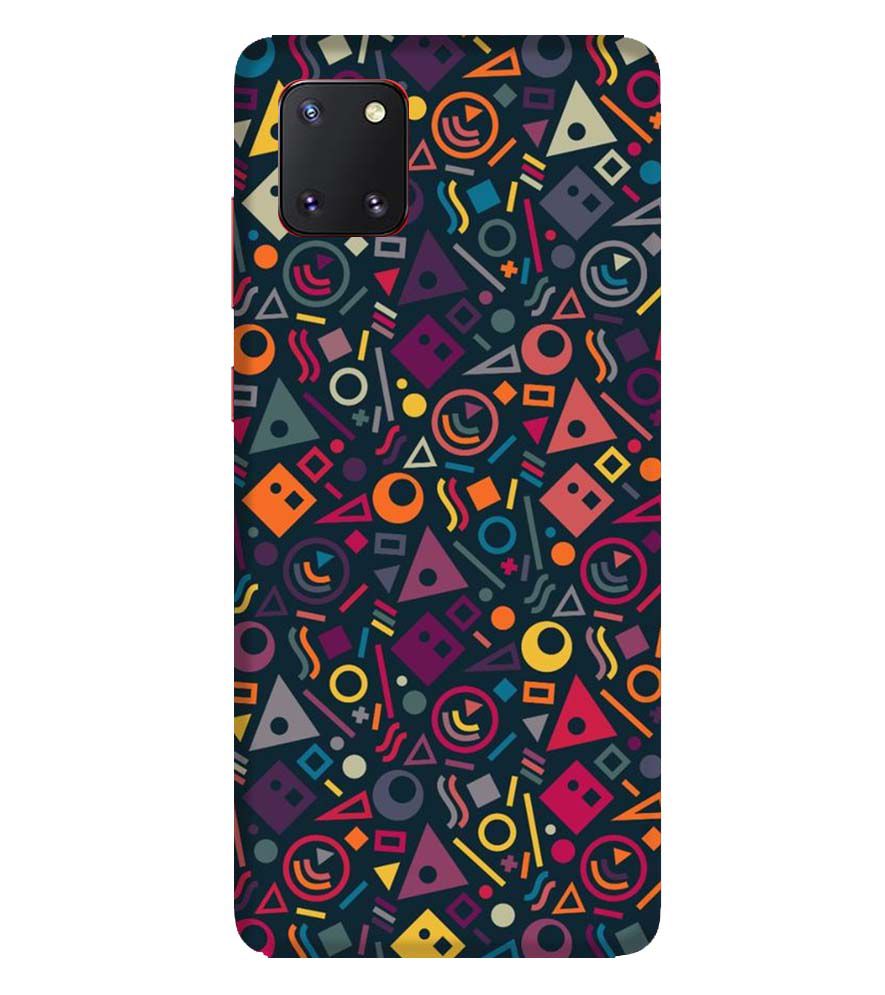 PS1304-Abstract Pattern Back Cover for Samsung Galaxy Note10 Lite