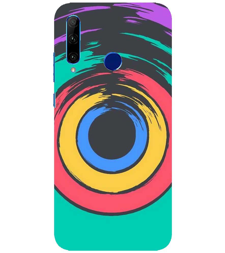PS1305-Insomniac Eye Back Cover for Huawei Honor 10i