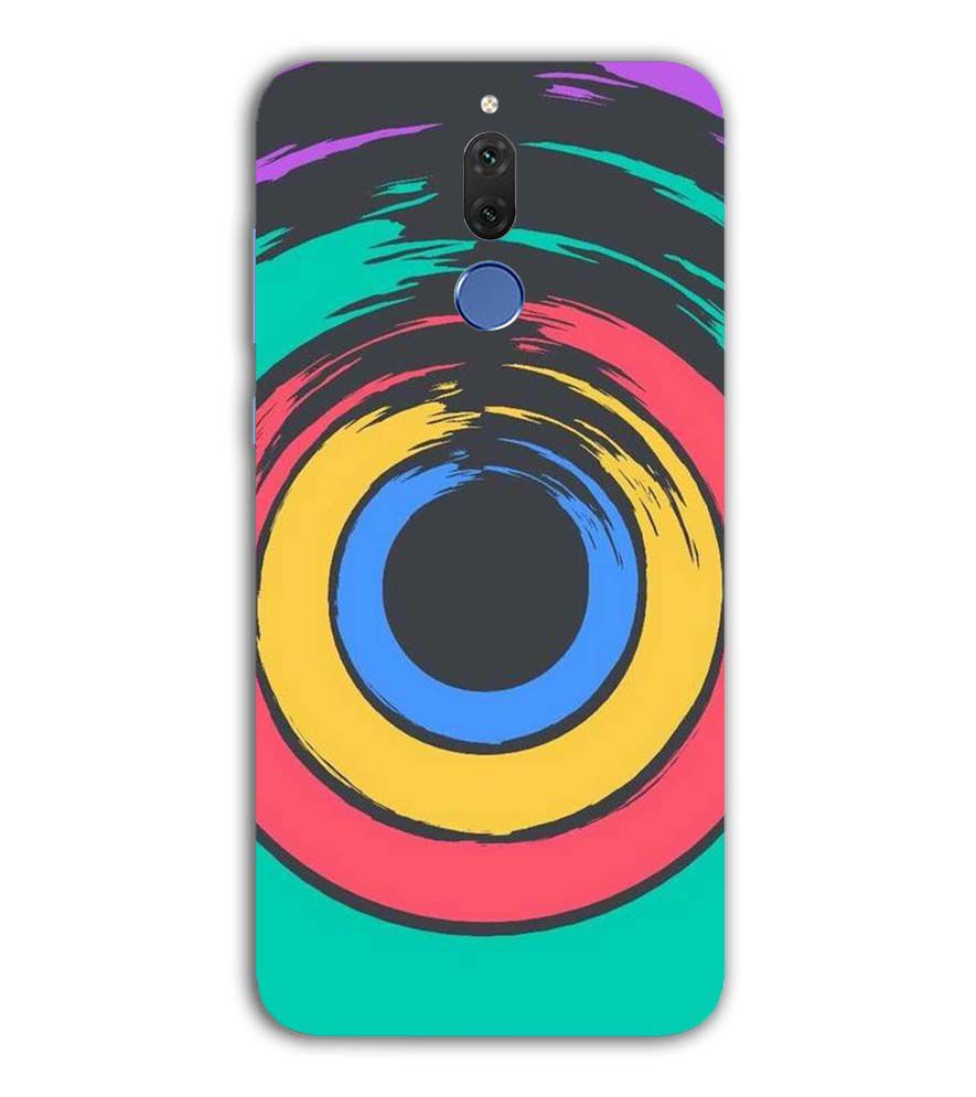 PS1305-Insomniac Eye Back Cover for Huawei Nova 2i