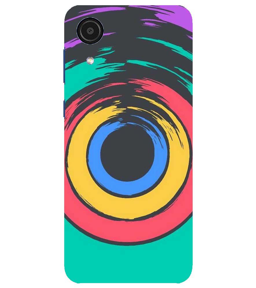 PS1305-Insomniac Eye Back Cover for Samsung Galaxy A03 Core