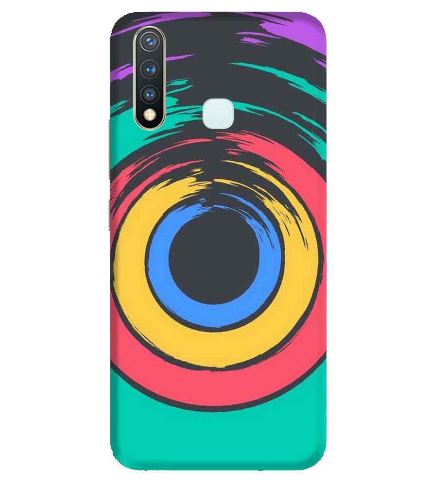 PS1305-Insomniac Eye Back Cover for Vivo U20