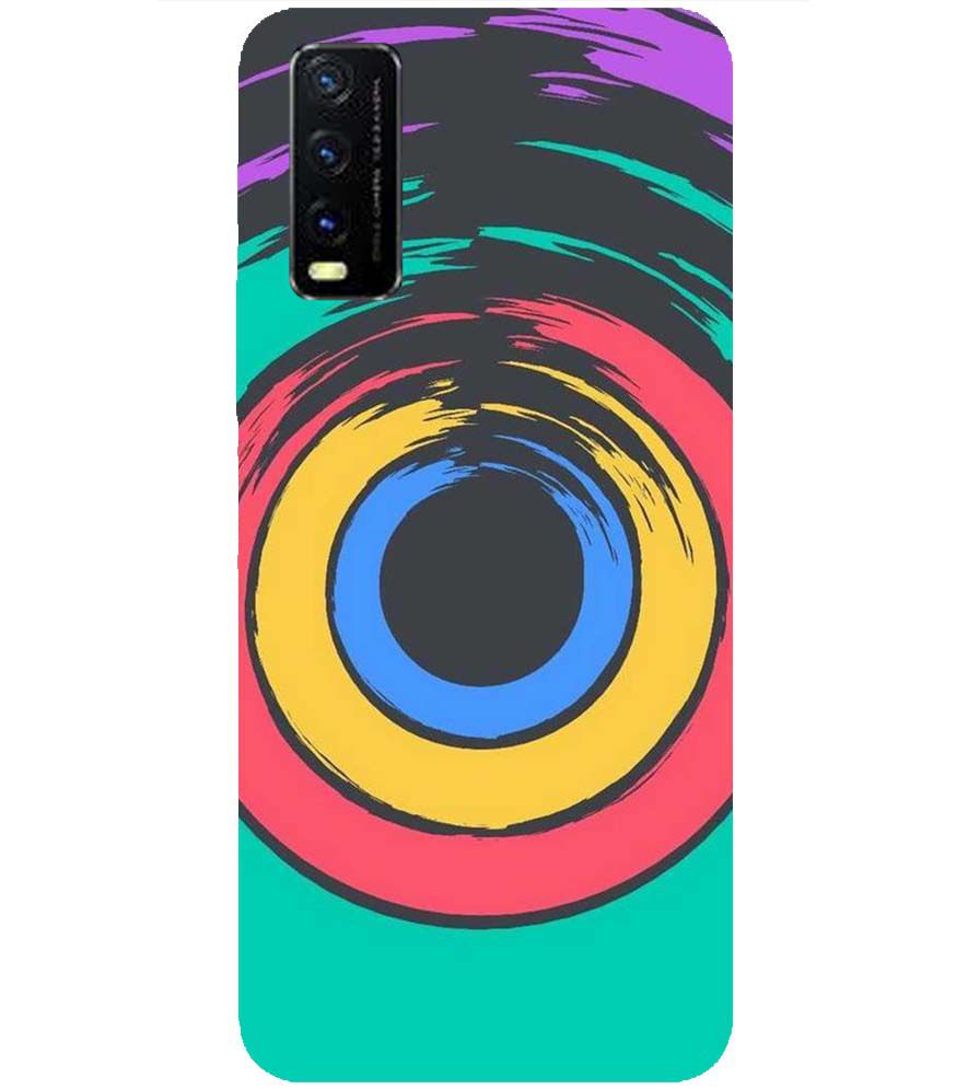 PS1305-Insomniac Eye Back Cover for vivo Y20s