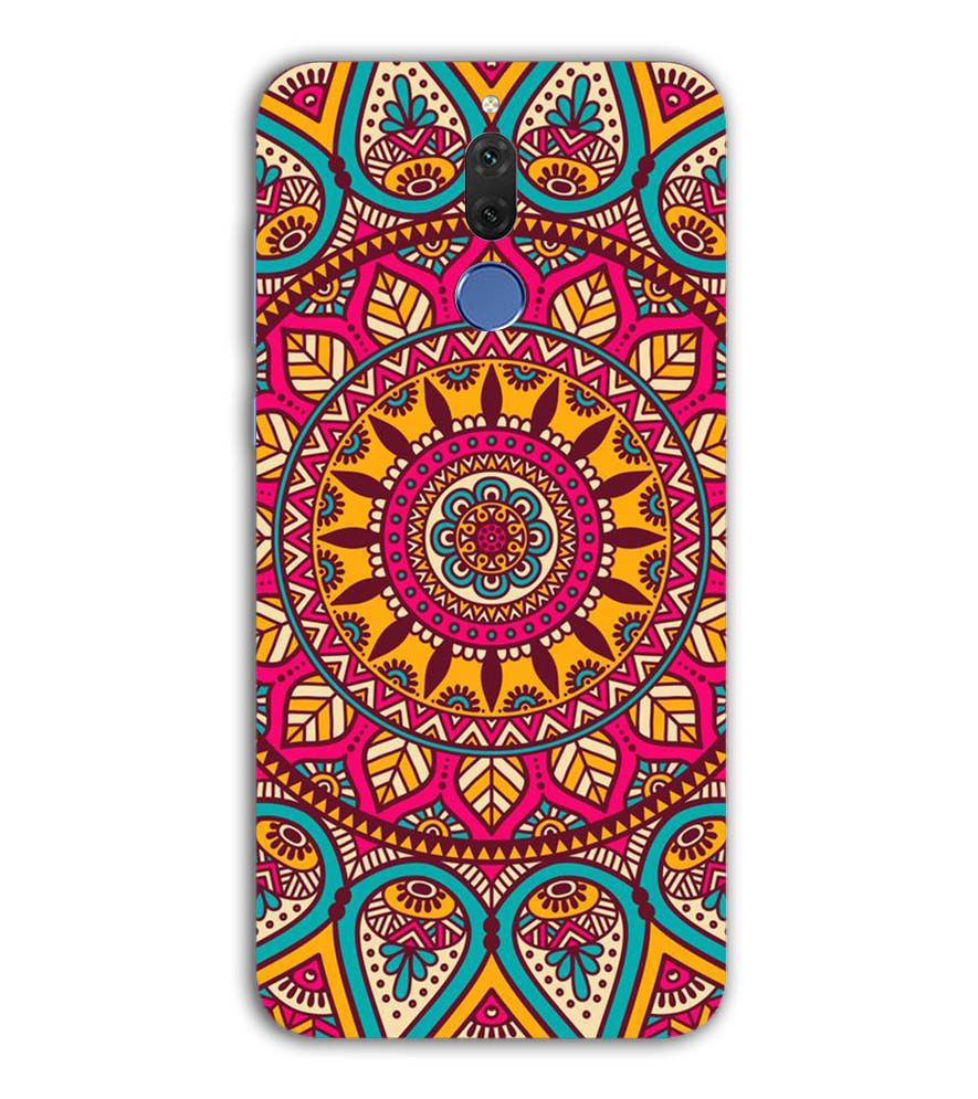 PS1309-Mandala Back Cover for Huawei Nova 2i