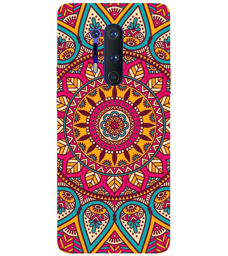 PS1309-Mandala Back Cover for OnePlus 8 Pro