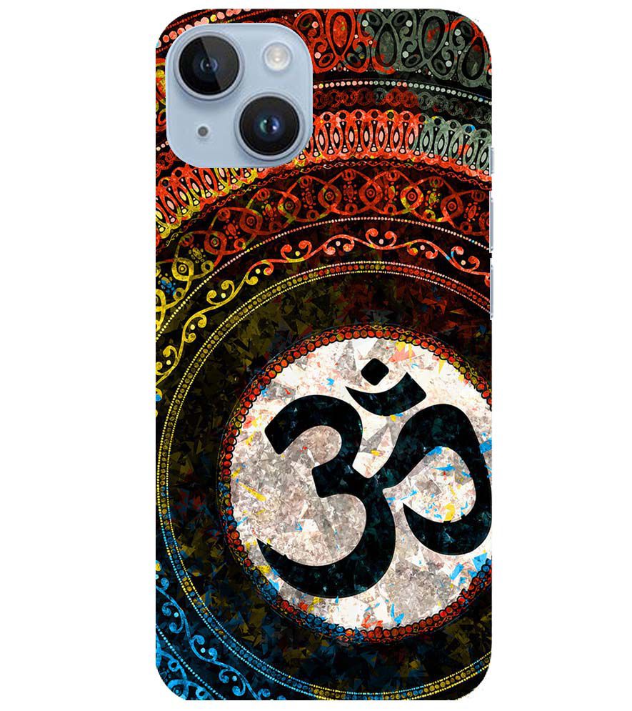 PS1311-Om Yoga Back Cover for Apple iPhone 14