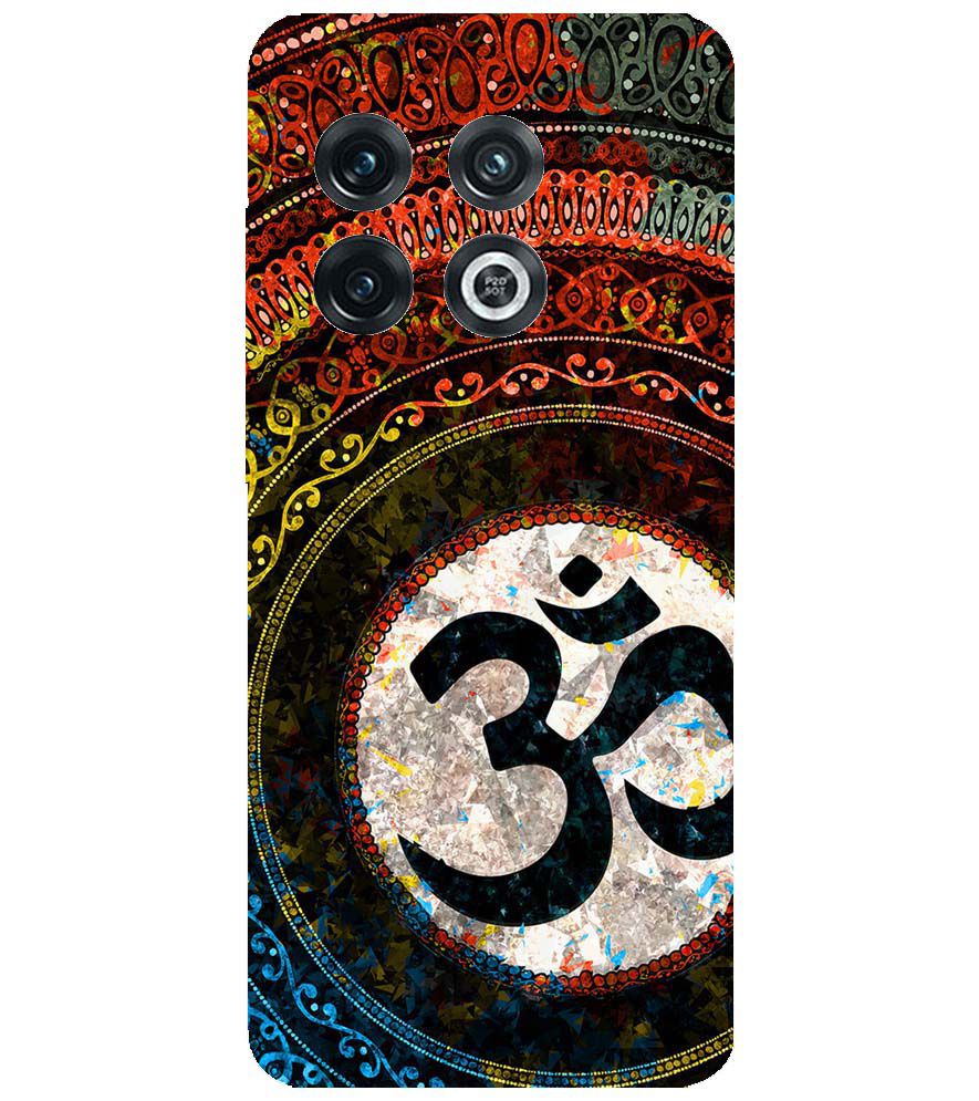 PS1311-Om Yoga Back Cover for OnePlus 10 Pro