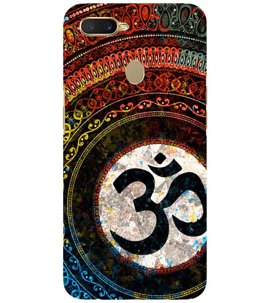 PS1311-Om Yoga Back Cover for Oppo A11K
