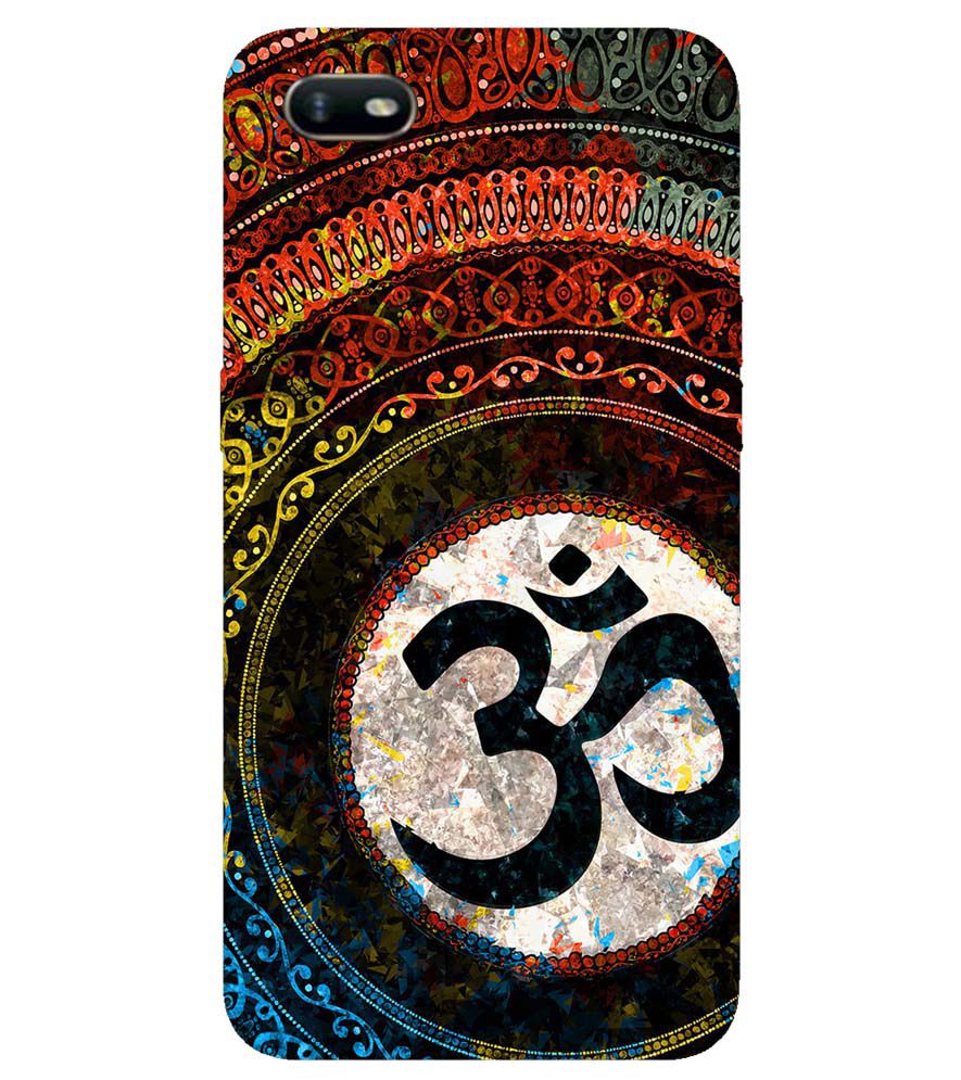PS1311-Om Yoga Back Cover for Oppo A1k