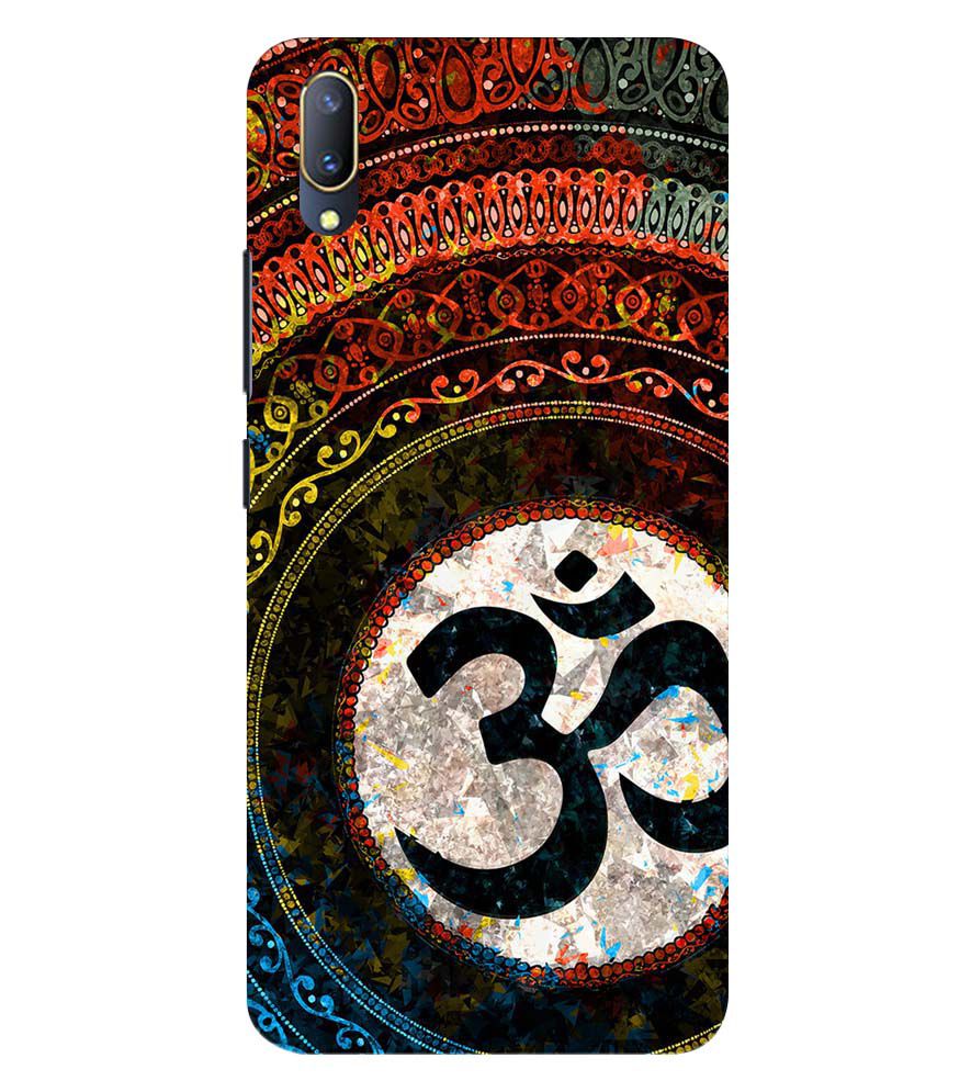PS1311-Om Yoga Back Cover for Vivo V11 Pro