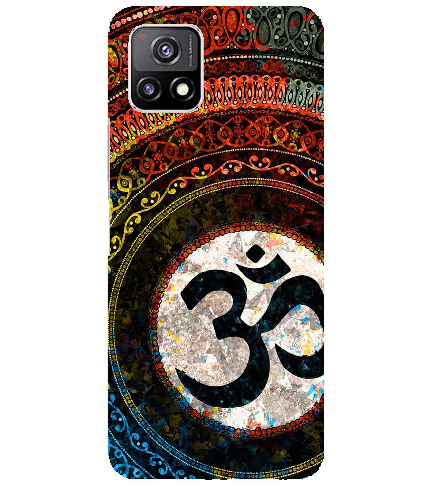 PS1311-Om Yoga Back Cover for vivo Y52s