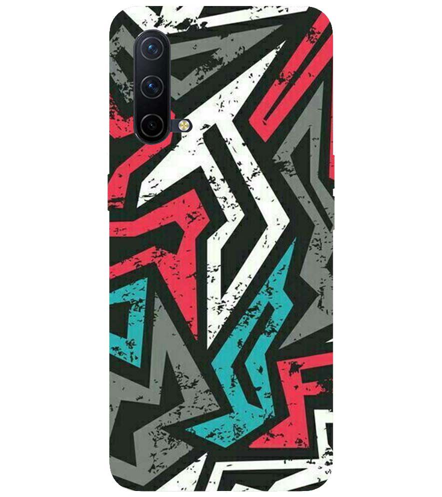 PS1312-Graffiti Abstract Back Cover for OnePlus Nord CE 5G