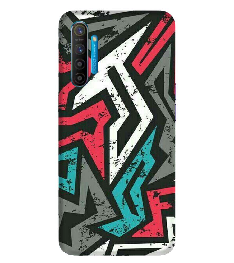 PS1312-Graffiti Abstract Back Cover for Oppo K5