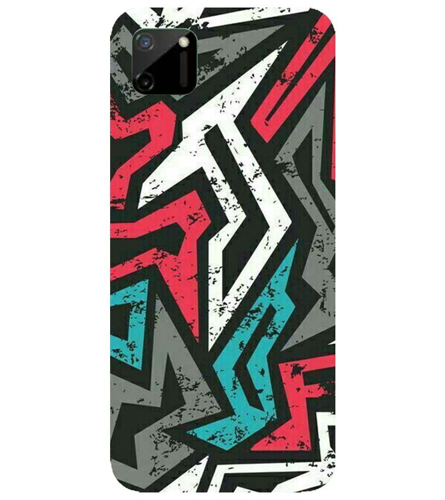 PS1312-Graffiti Abstract Back Cover for Realme C11