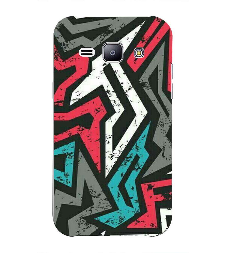 PS1312-Graffiti Abstract Back Cover for Samsung Galaxy J2 (2015)