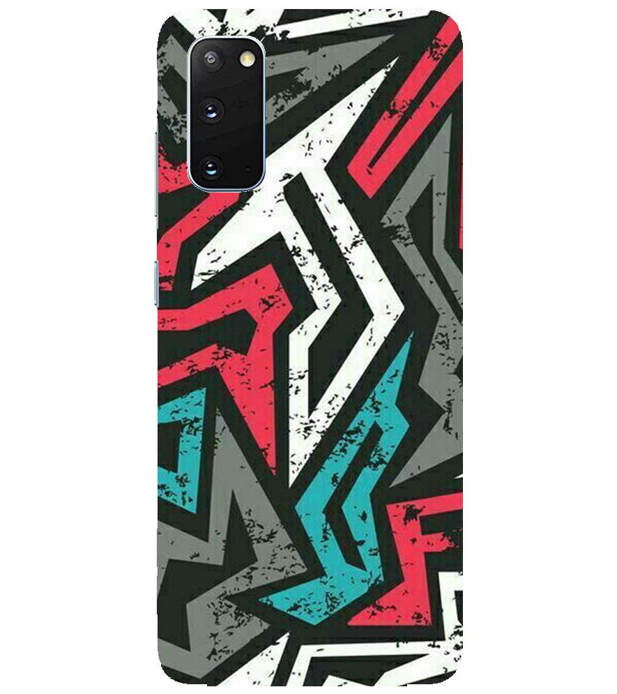 PS1312-Graffiti Abstract Back Cover for Samsung Galaxy S20 5G