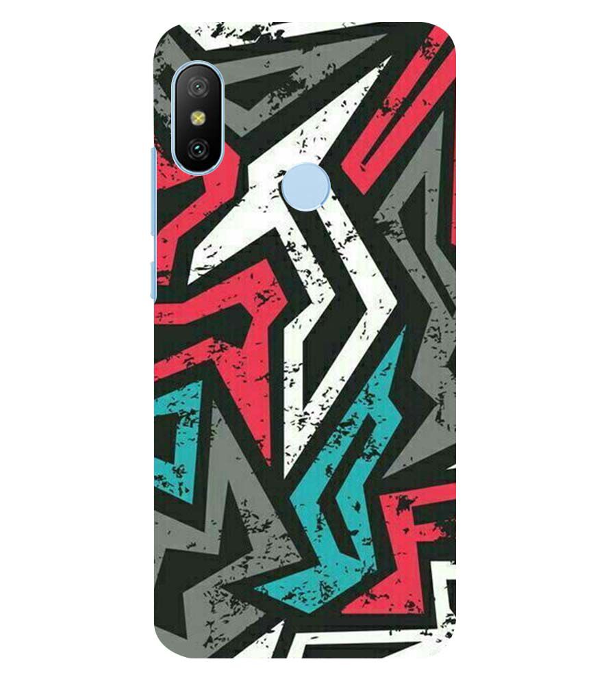 PS1312-Graffiti Abstract Back Cover for Xiaomi Redmi A2