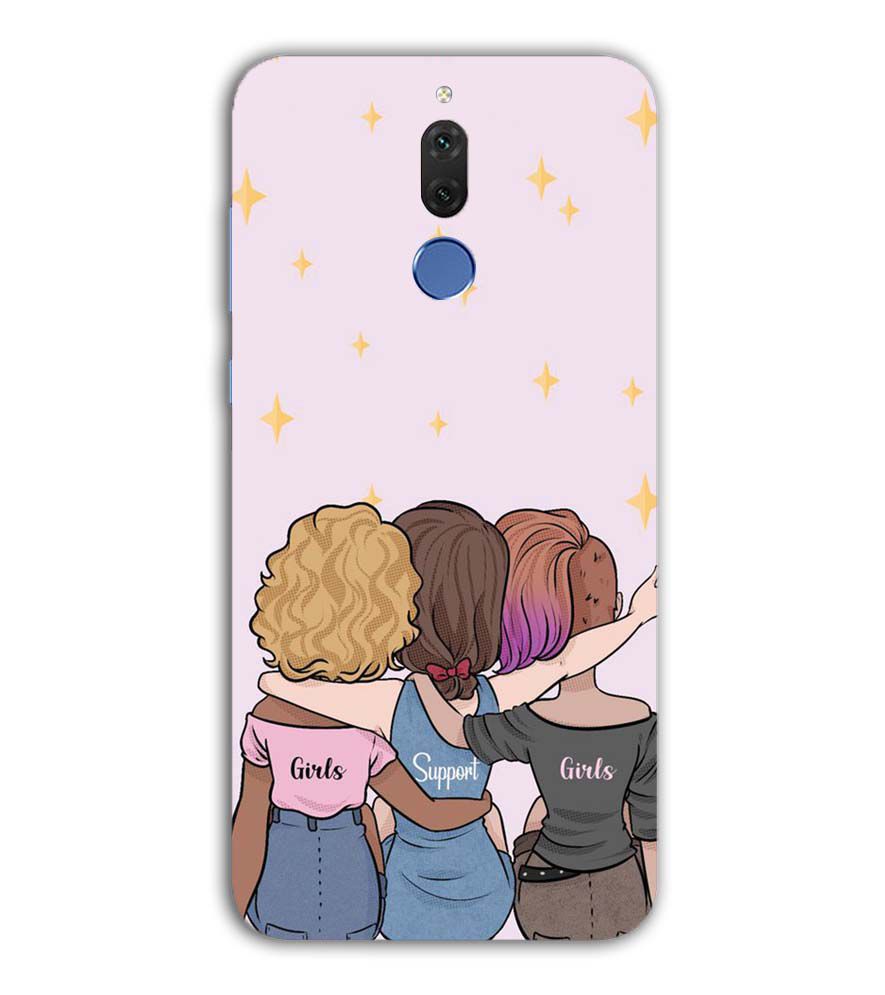 PS1313-Girls Support Girls Back Cover for Huawei Nova 2i