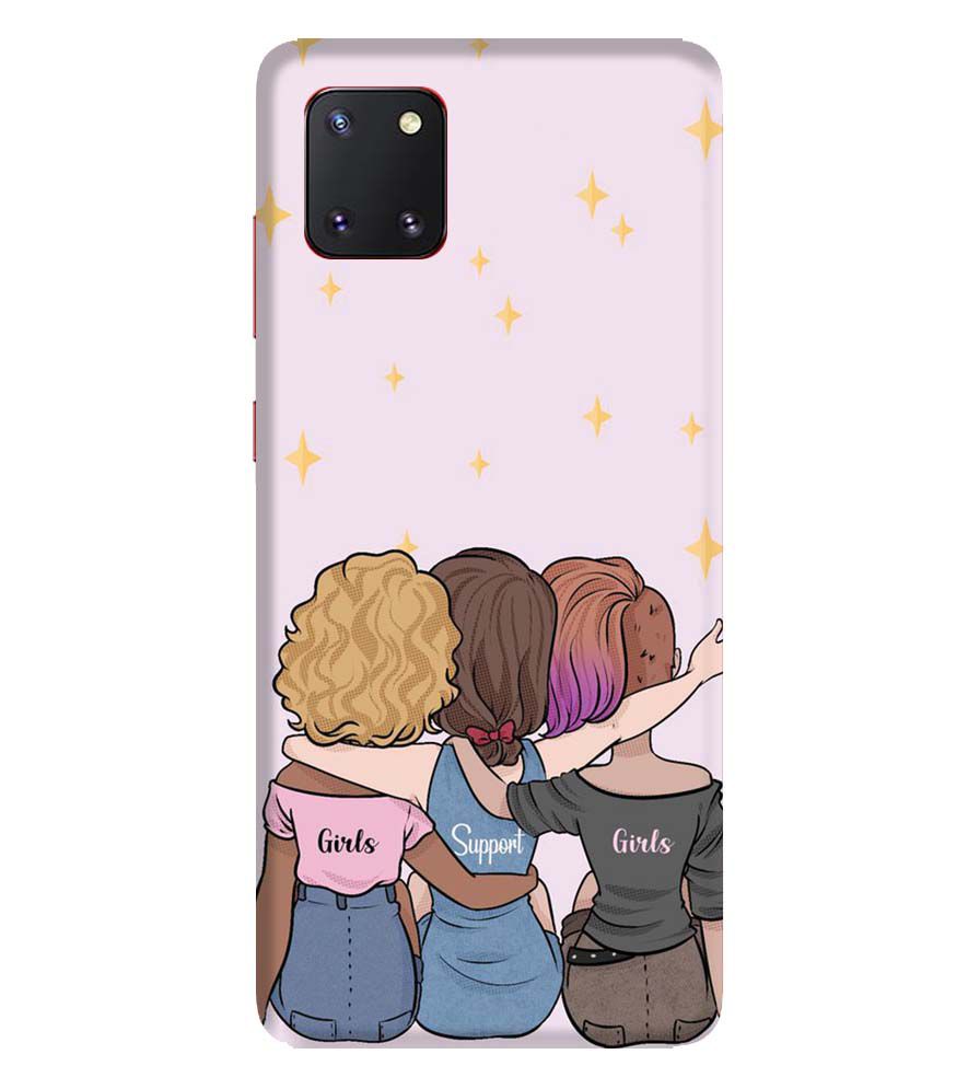 PS1313-Girls Support Girls Back Cover for Samsung Galaxy Note10 Lite
