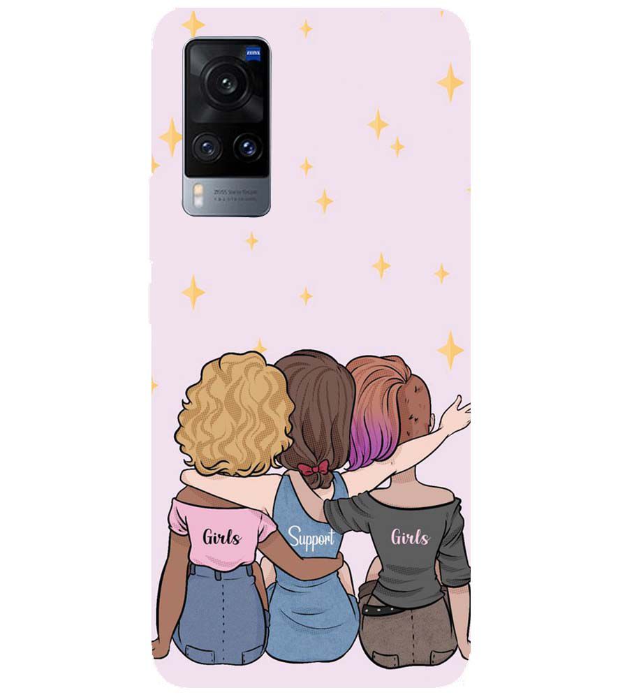 PS1313-Girls Support Girls Back Cover for vivo X60
