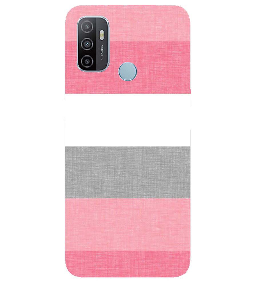 PS1314-Pinky Premium Pattern Back Cover for Oppo A53