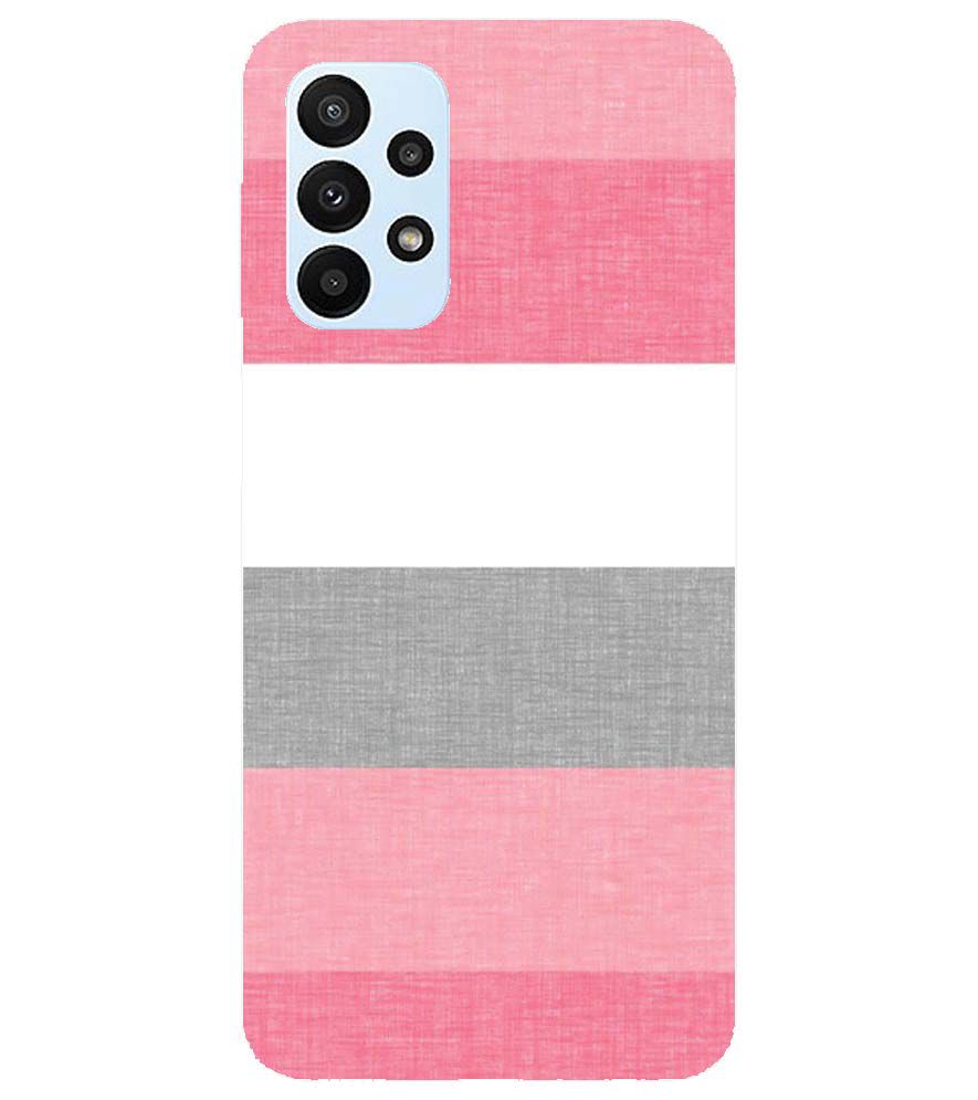 PS1314-Pinky Premium Pattern Back Cover for Samsung Galaxy A23